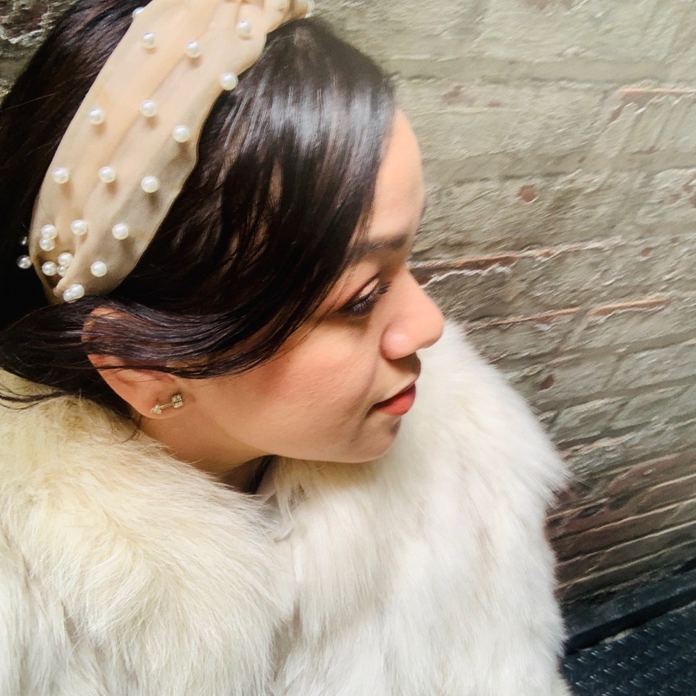 Pearl headband